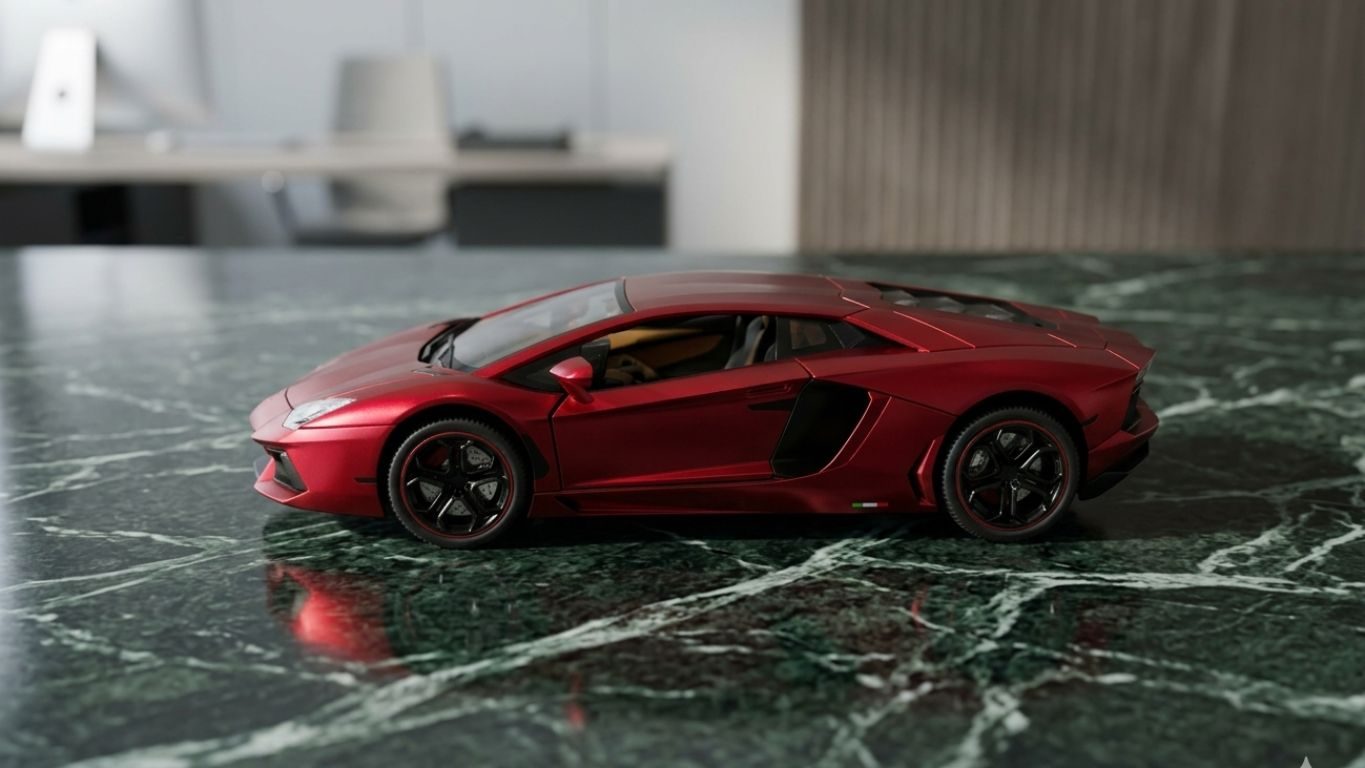 Diecast cars