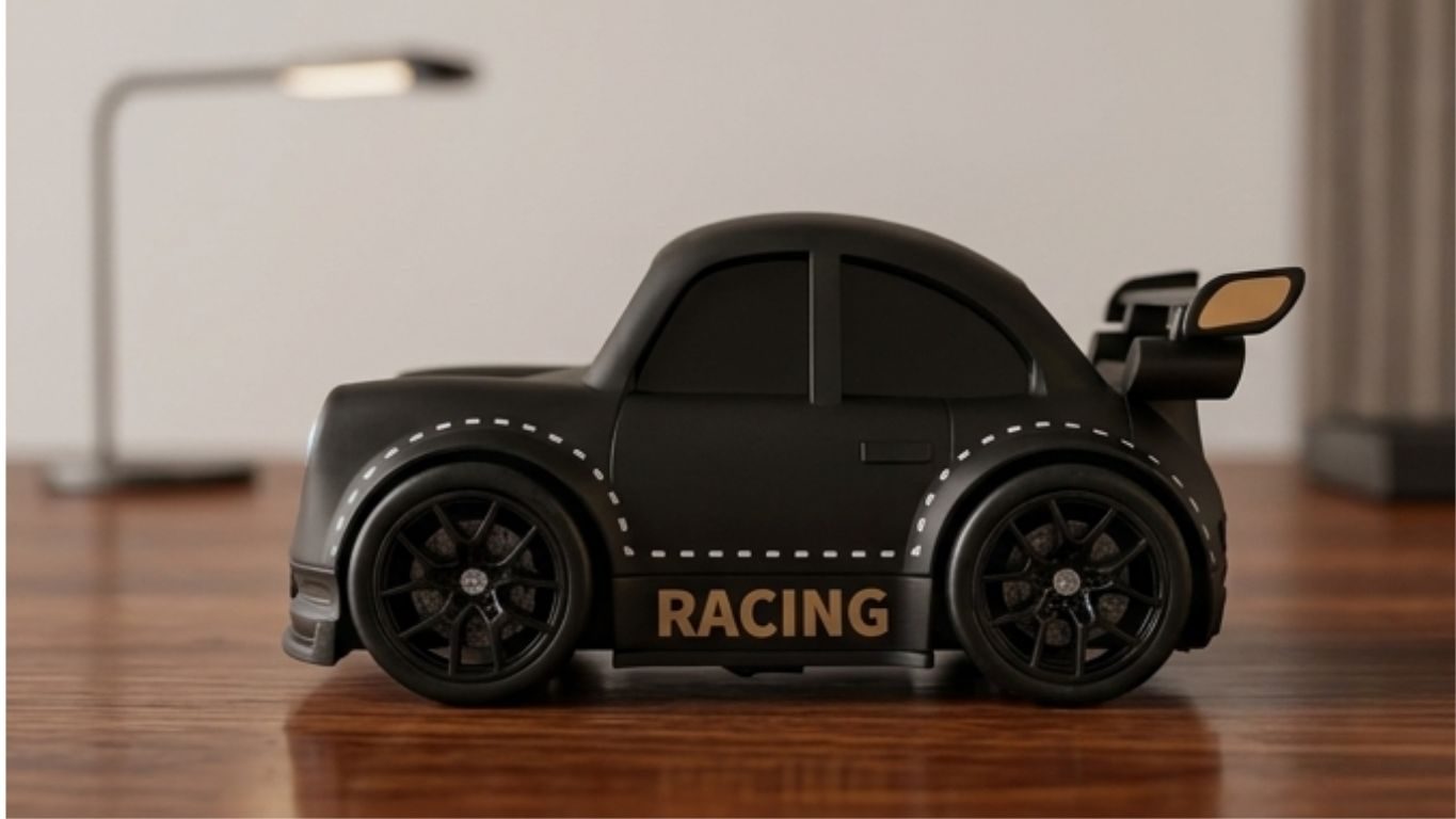 RC car with Fun Mode controller