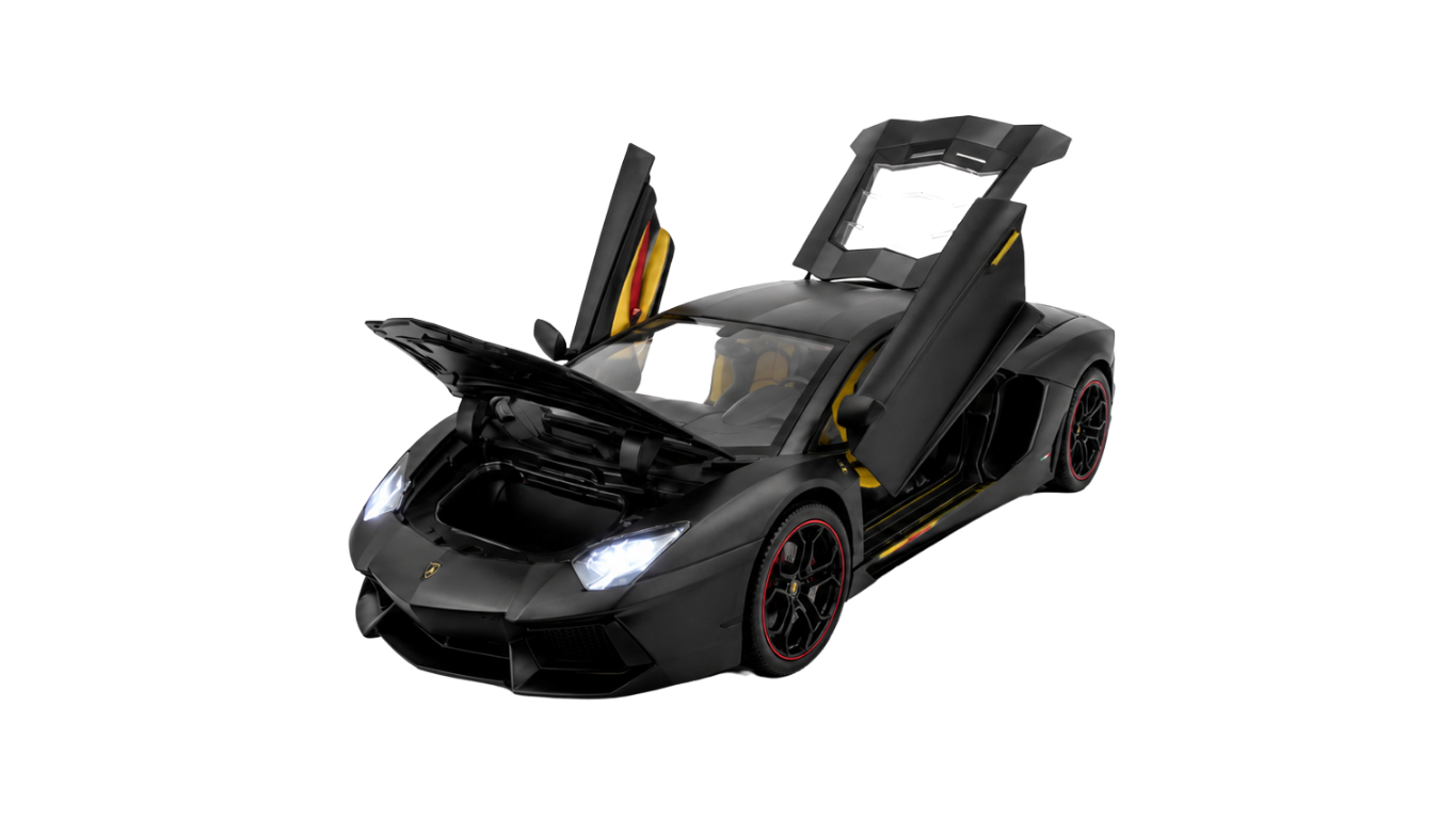 mini drift car and lambo